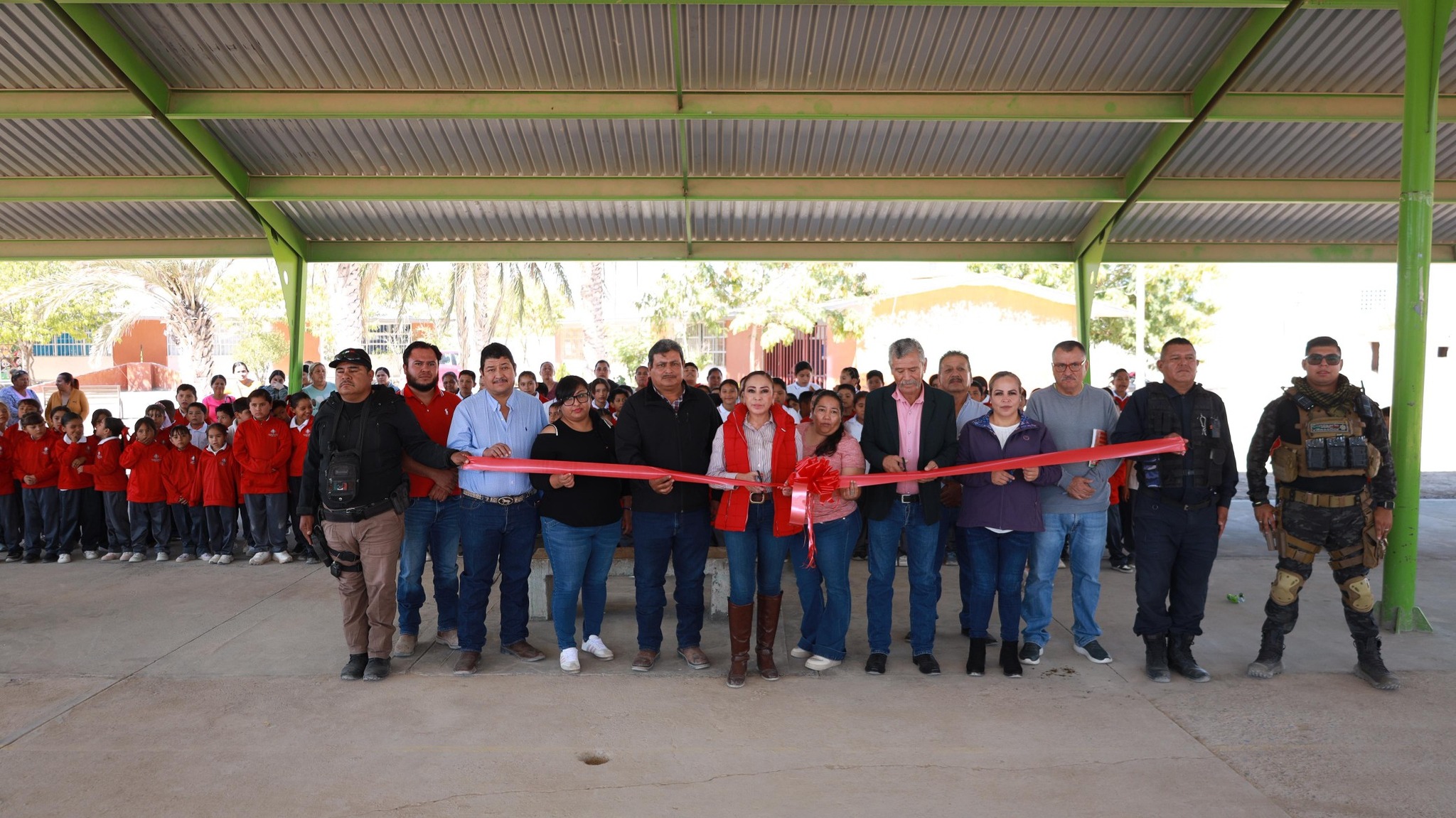 EXPANSIÓN DE CANCHA EN ESCUELA GRAL. IGNACIO ZARAGOZA, EN LA COMUNIDAD DE IGNACIO ZARAGOZA REGIÓN CAÑÓN